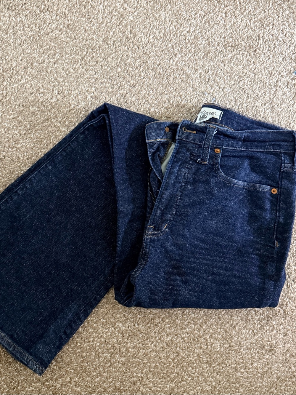 Madewell The Perfect Vintage Flare Jeans